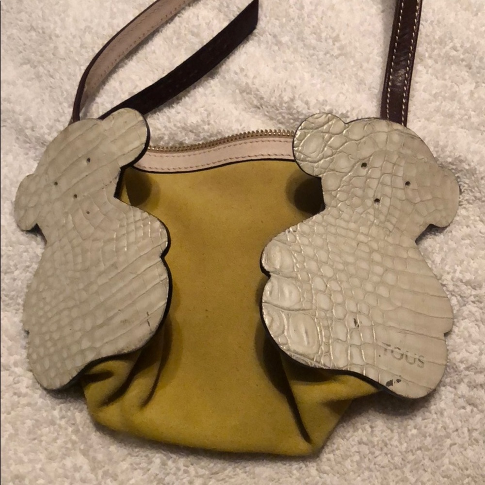 Tous teddy purse